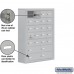 Salsbury Cell Phone Storage Locker - with Front Access Panel - 7 Door High Unit (8 Inch Deep Compartments) - 20 A Doors (19 usable) and 4 B Doors - steel - Surface Mounted - Master Keyed Locks